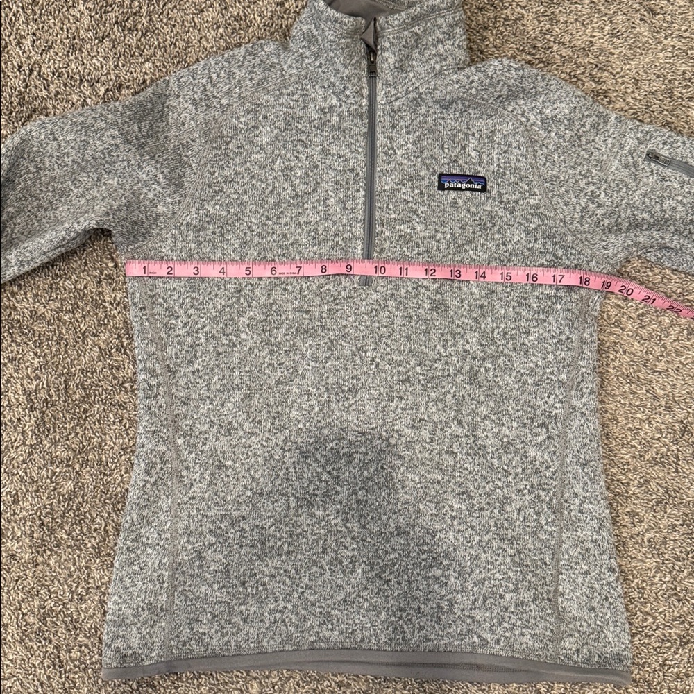 Patagonia Quarter Zip Better Sweater - Picture 3 of 4